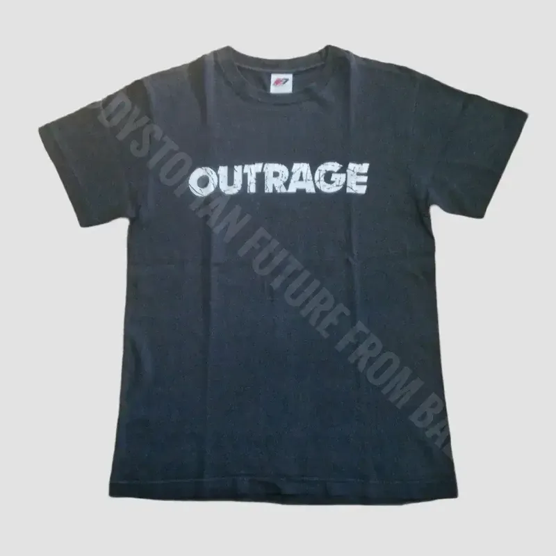 T-shirt Band Outrage - Awakening 2008 - Fashion in Bali