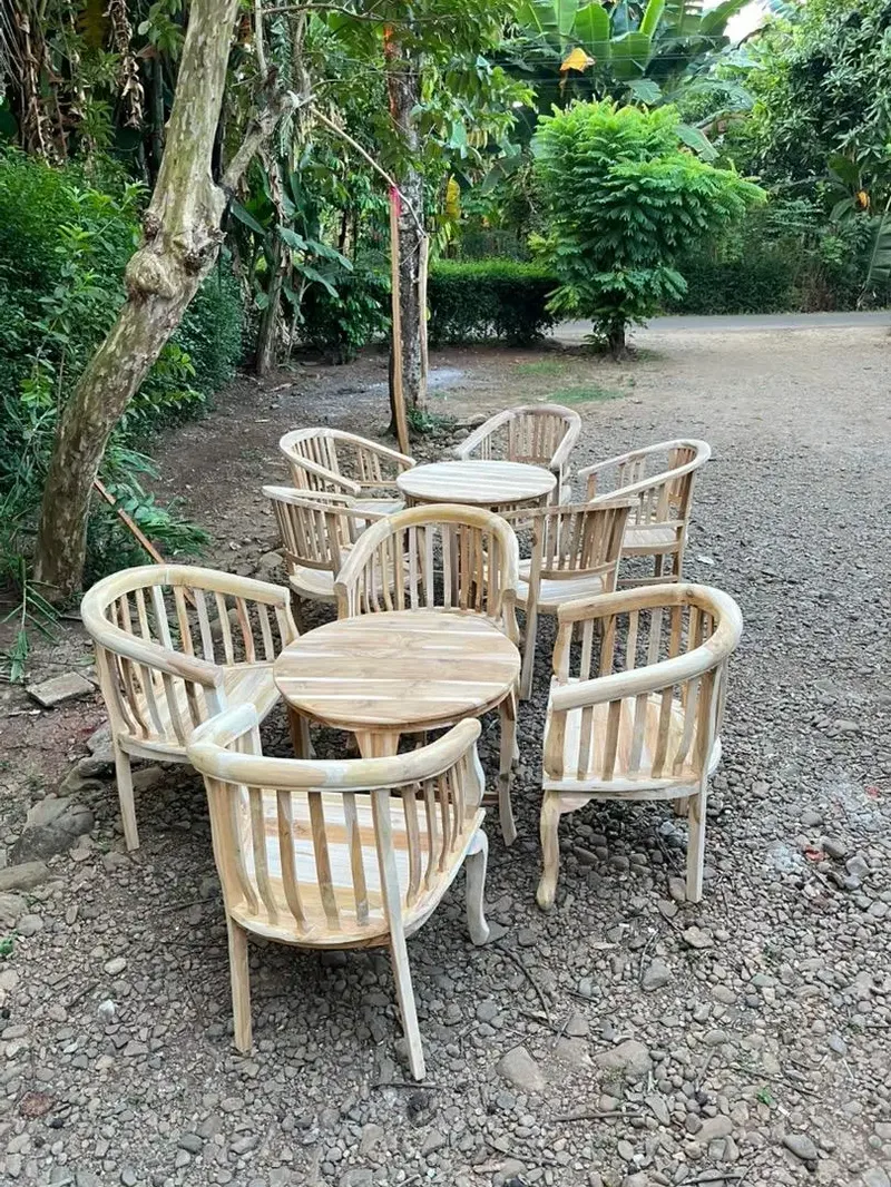 Kursi teras betawi kayu jati - Home & Garden in Bali