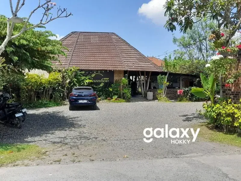 DIJUAL TANAH KOMERSIL BONUS BERPUNAN WARUNG BAMBU DI BR ANYAR KEDIRI TABANAN - Real Estate in Bali