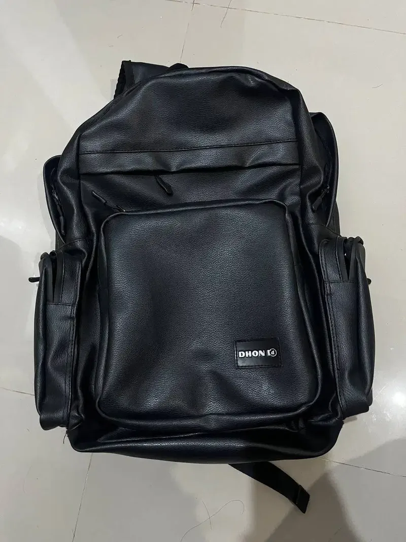 Tas Ransel DHON.ID Waterproof Laptop Backpack 14 Inch - Hitam - Electronics in Bali