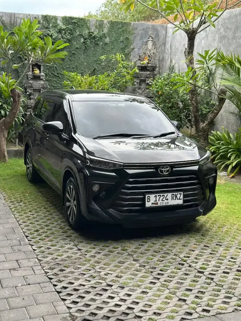 AVANZA G 2023 MANUAL LOW KM ISTIMEWA TERIMA DK - Vehicles in Bali