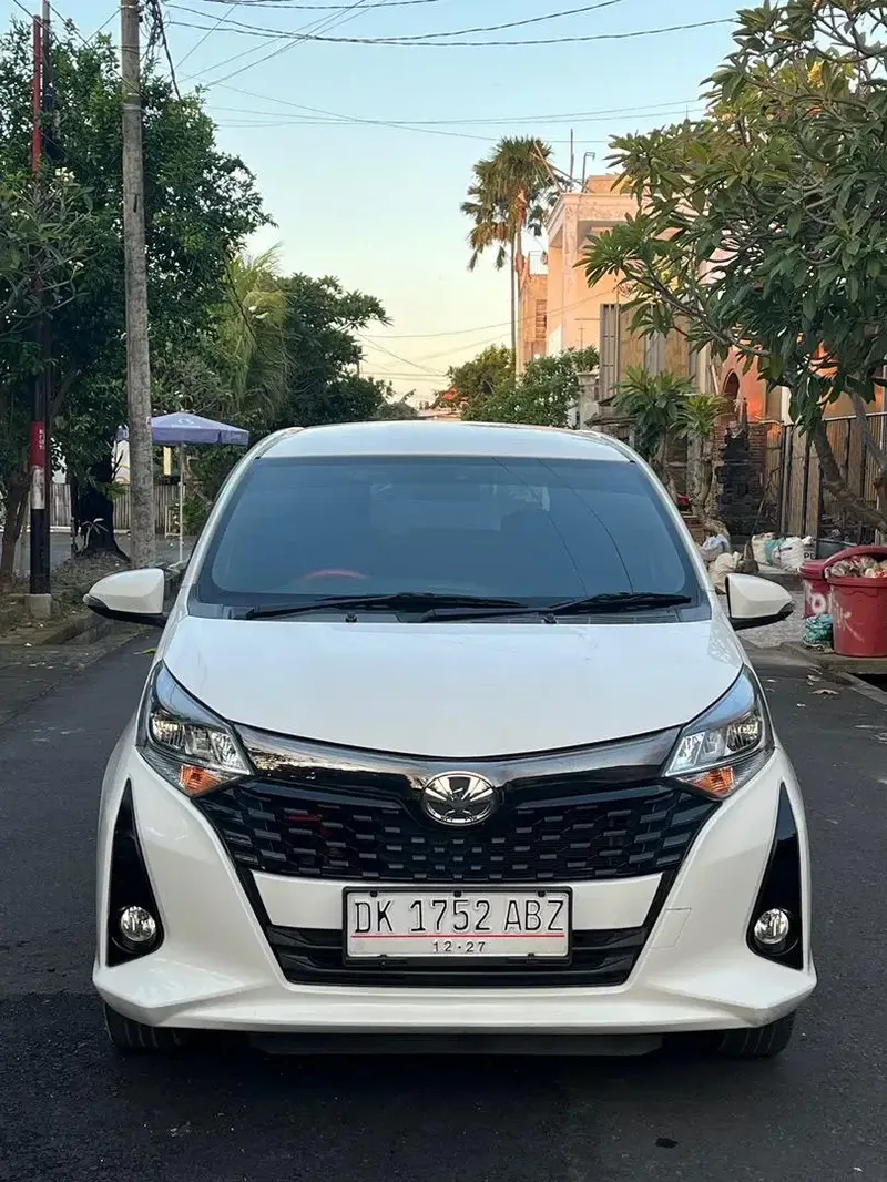 Toyota Calya 2022 Manual Bensin DP 15 JT - Vehicles in Bali