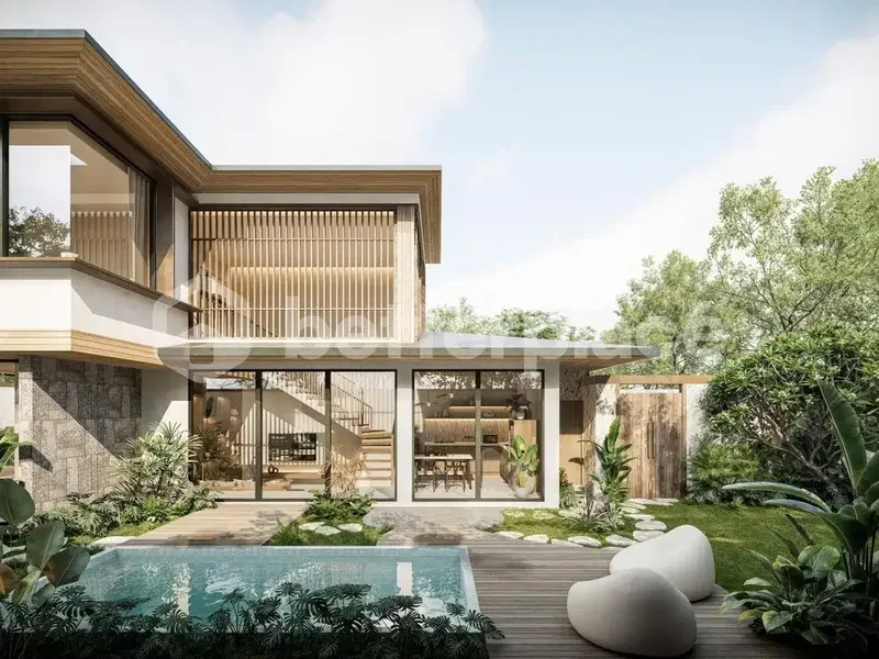 Elegant Tropical Contemporary Villa in Tranquil Kedungu – 3 Bedrooms Near the Beach - Real Estate in Bali