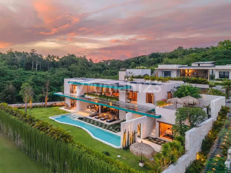 Luxury Villa Unblock Ocean View dan Sunset Uluwatu - Real Estate in Bali