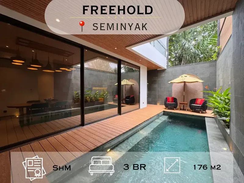 Modern Luxury Smart Home in Seminyak – Private Lift & Gym - Real Estate in Bali