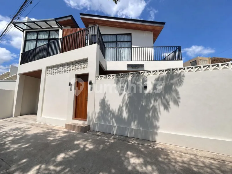 Yearly Rent Brand New Modern Tropical Villa 2 Bedrooms In Pererenan Bali. - Bali in Bali