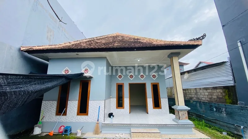 Rumah 1 Lantai Halaman Luas Multi Fungsi di Pura Demak Denpasar Barat - Bali in Bali