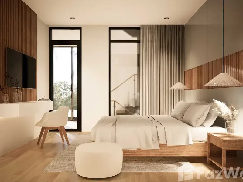 4 Bedroom Townhouse for sale at Aquamarine - Real Estate in Bali