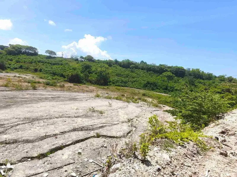 dikontrakkan tanah 1 hektar IDR 20 JT/are/tahun kawasan Melasti beach Ungasan Kuta Selatan Badung Bali - Real Estate in Bali