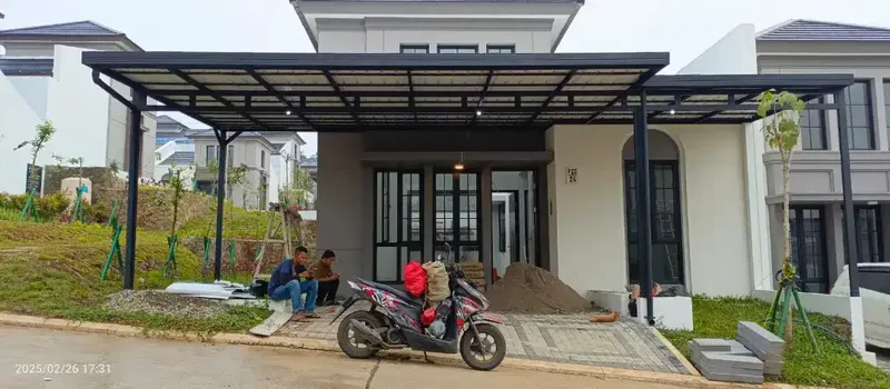 Kanopi baja ringan terpasang rapi - Home & Garden in Bali
