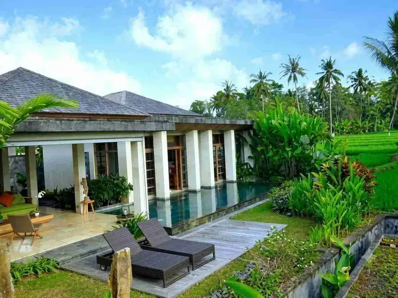 Luxurious Hotel And Resorts Ubud Gianyar Bali - Real Estate in Bali