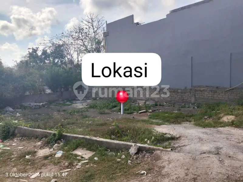 Di Jual Tanah Bagus Dekat Objek Wisata Lingkungan Villa & Restoran Sangat Cocok di Bangun Villa - Bali in Bali