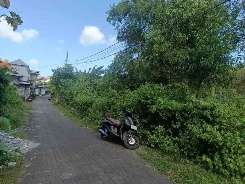 Dijual Tanah 275m2 di Jimbaran Regency Bali - Bali in Bali