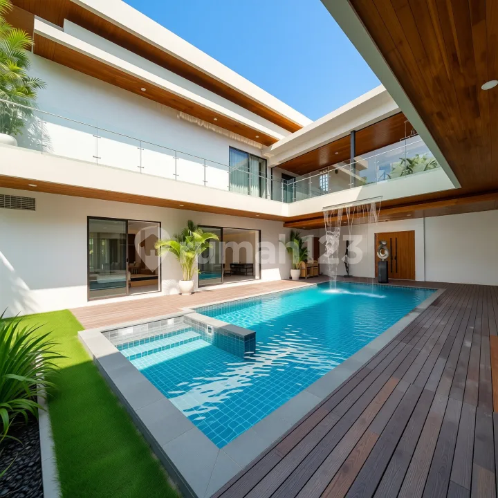 Prime Seminyak Modern Freehold With Luxury Amenities - Real Estate in Bali