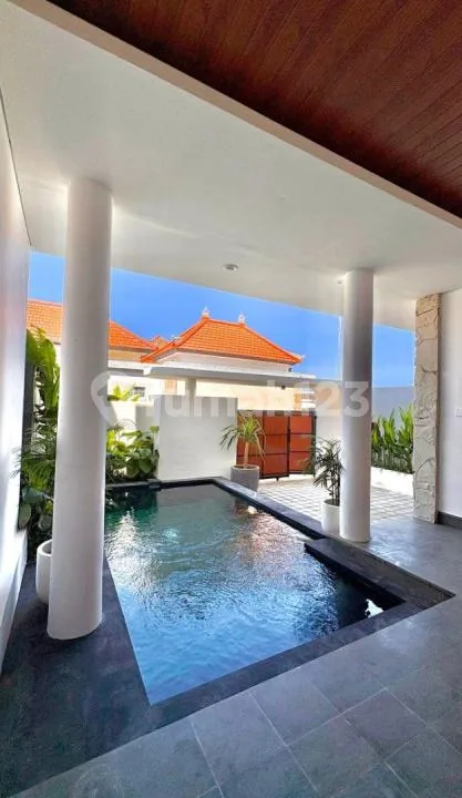 Villa Baru Jalan Penyaringan Sanur Bali - Real Estate in Bali