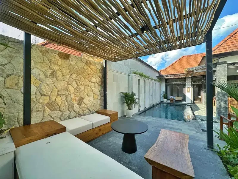 2 BEDROOMS VILLA CLOSED BALY KIDDY AT KEROBOKAN - Real Estate in Bali
