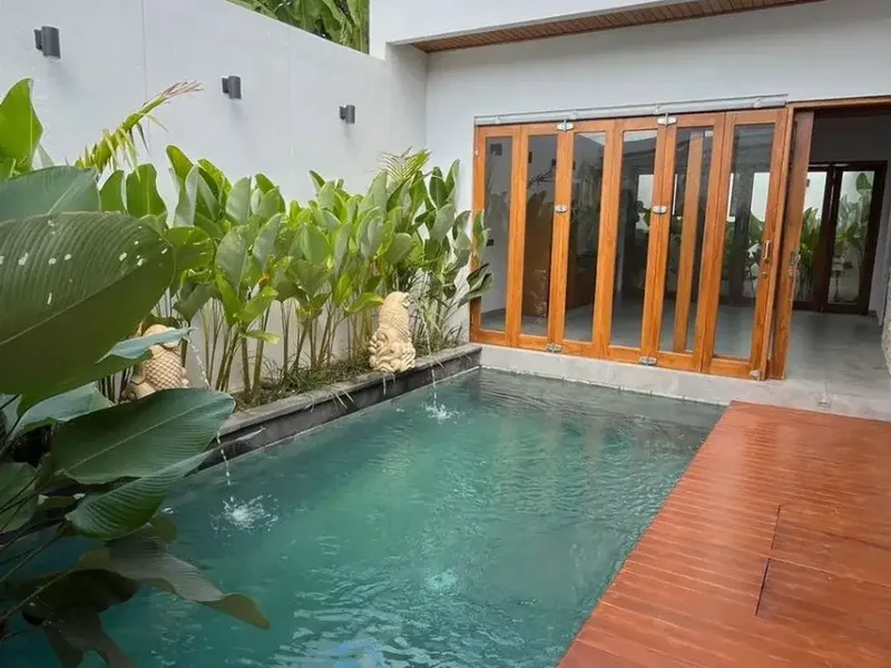 VILLA MODERN DI BUDUK MENGWI BADUNG DEKAT TEMPAT GYM, CAFFE, RS - Real Estate in Bali