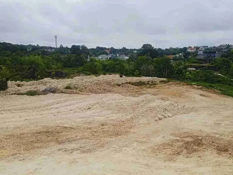 disewakan tanah dekat savaya villa Pecatu harga 19 JT/are /th - Real Estate in Bali