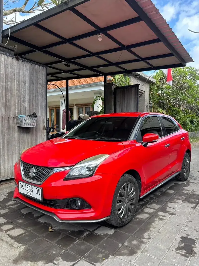 SUZUKI BALENO AT 2017 - Vehicles in Bali