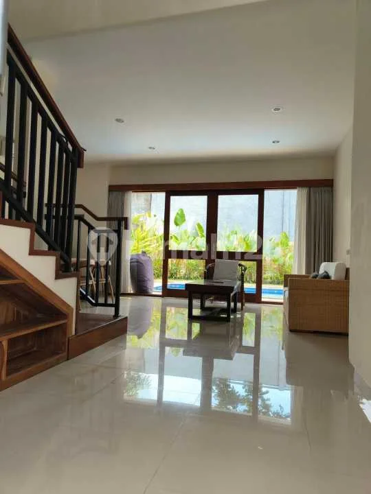 For Rent Villa Big Pool Nyaman Tenangview Jungle Dekat Ubud Central - Real Estate in Bali