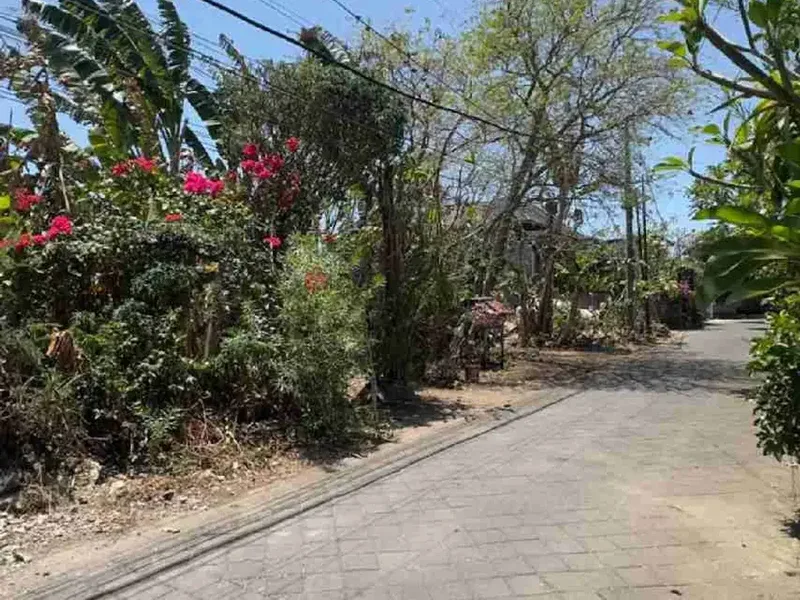 Tanah 1,58 are di Taman Giri Benoa Kuta Selatan Badung - Real Estate in Bali