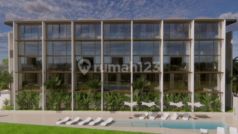 Apartment Wellness Concept 1 Br- Leasehold 30+20 | Lifestyle & Investment In Nusa Dua Bali - Real Estate in Bali