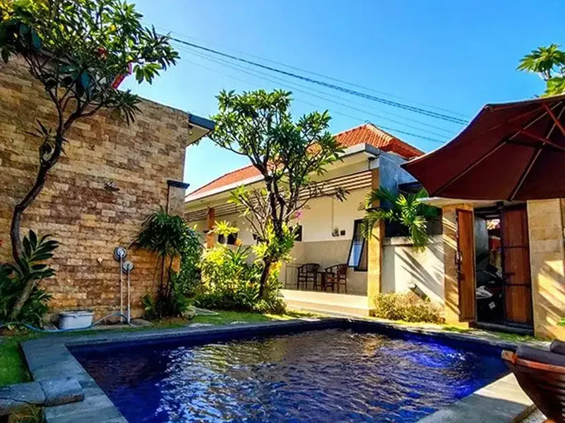 AMR.087.EIJ | FOR MONTHLY RENT – Modern Studio Apartment in Sanur - Real Estate in Bali