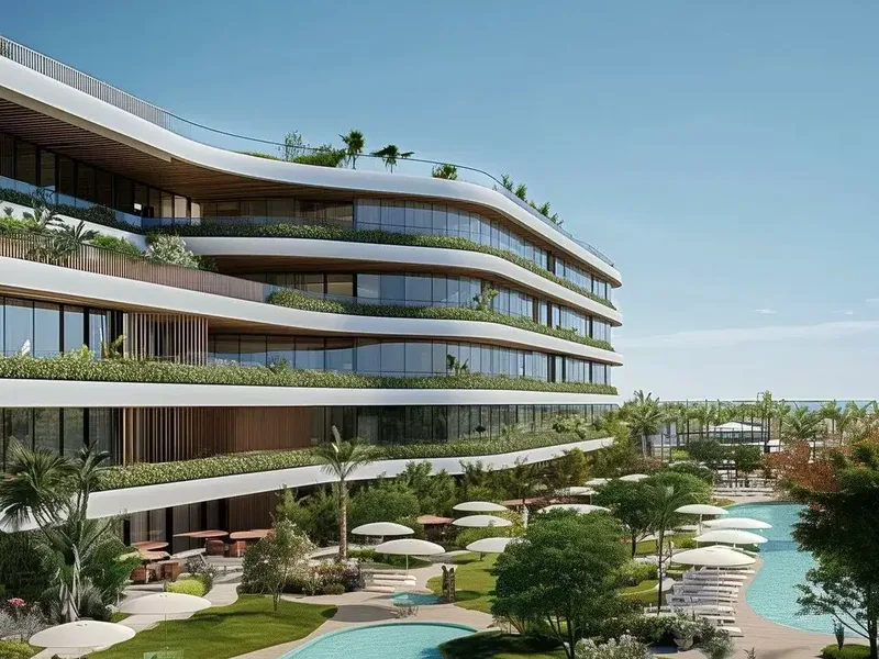 Apartemen mewah dengan layanan premium! - Real Estate in Bali