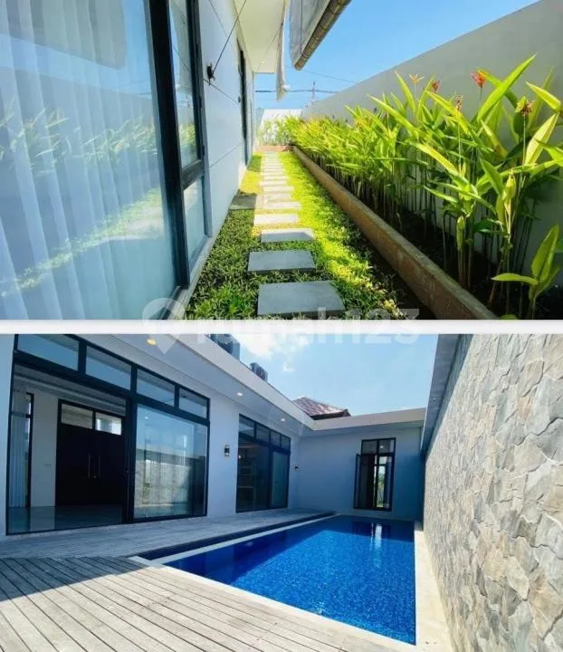 Villa Mewah With Pool Strategis View Sawah di Umalas - Real Estate in Bali
