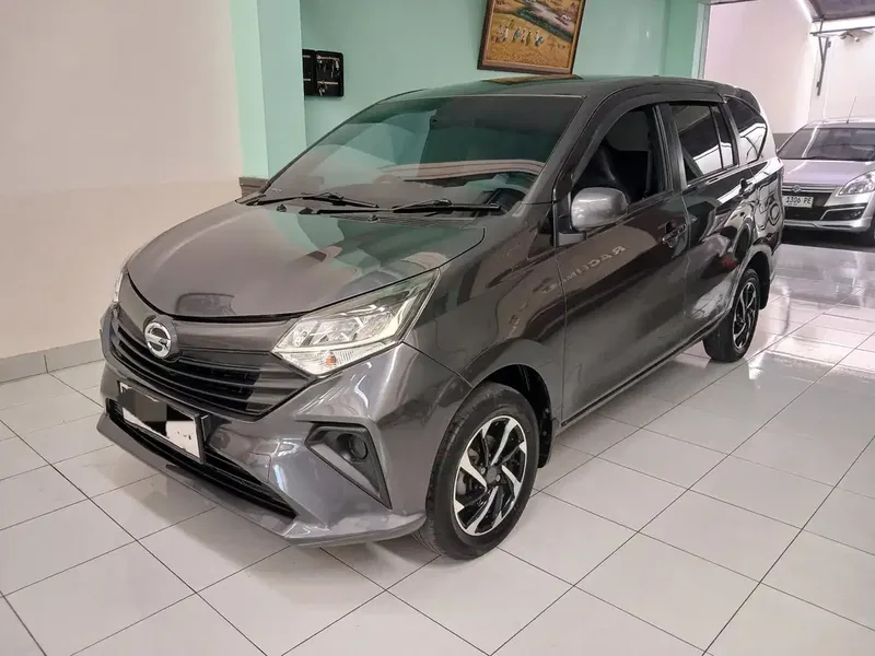 Daihatsu Sigra X 2023 Abu - Abu Metalik M/T 1.2cc - Bali in Bali