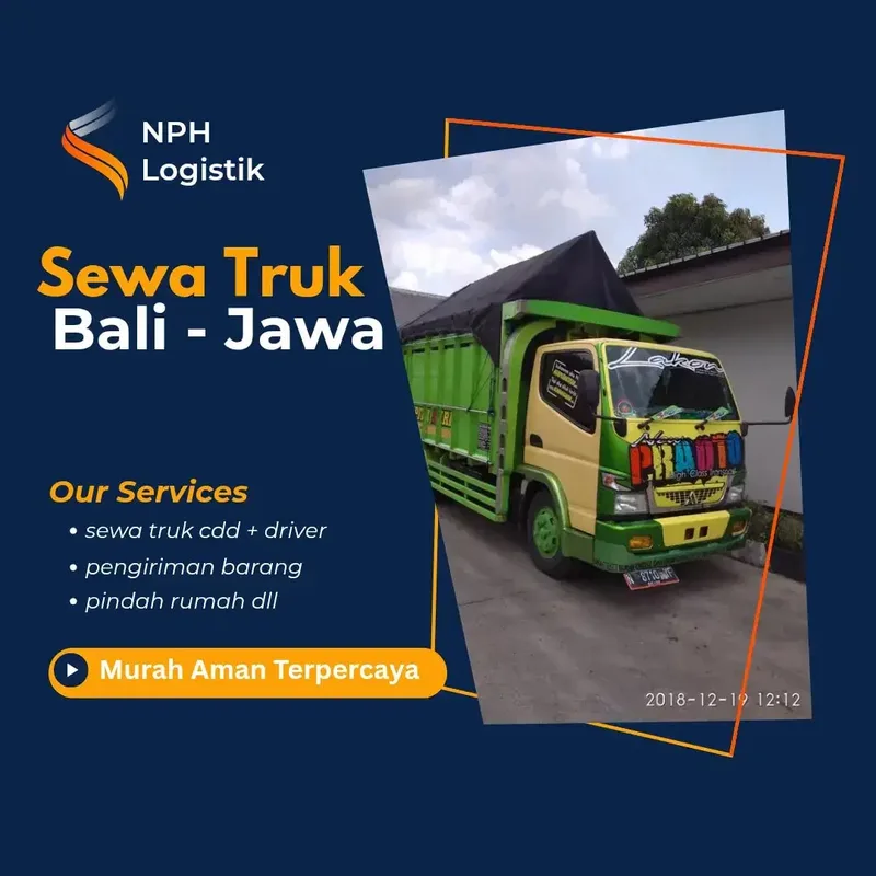Jasa angkut sewa truk pindah rumah Bali - Services in Bali