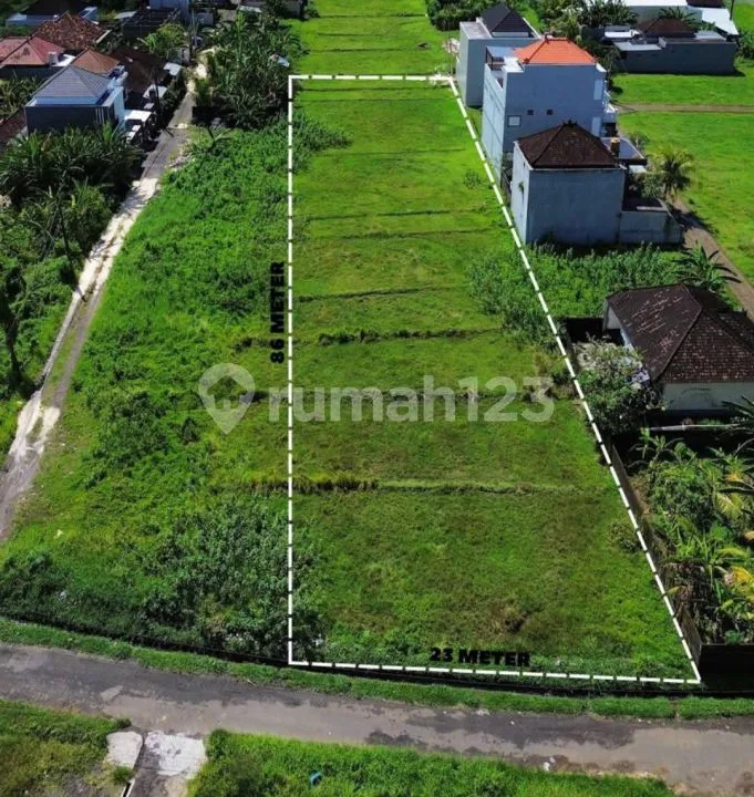 Tanah Murah 1980M2 - Kediri Tabanan , Kawasan Berkembang - Bali in Bali