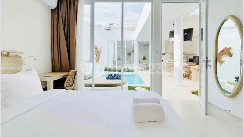 Dijual Villa Luxury Exclusive Mediteran Desain Ready Unit di Uluwatu - Real Estate in Bali