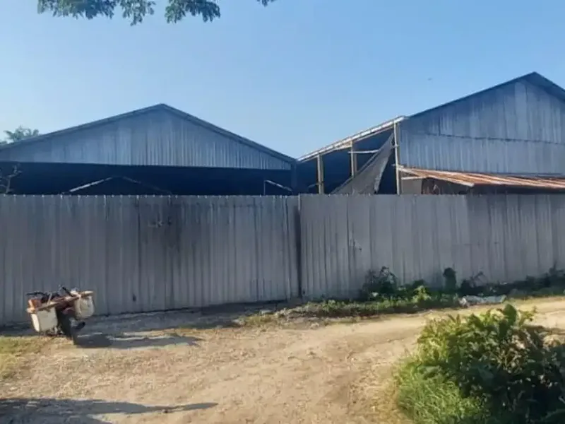 DISEWAKAN GUDANG BESAR DI GUNUNG ARJUNA KEROBOKAN BADUNG - Real Estate in Bali