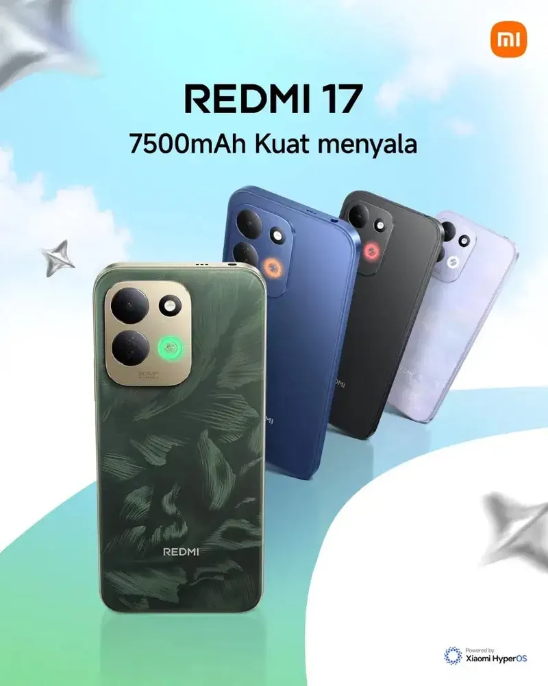REDMI 17 Benefit Promo First Sale, Batrei 7500mAh - Bali in Bali
