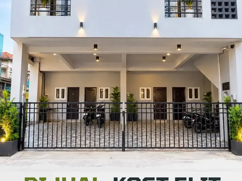 DIJUAL KOST ELIT DEKAT UNUD JIMBARAN / BANGUNAN BARU • FULL FURNISHED • VIEW GWK - Real Estate in Bali