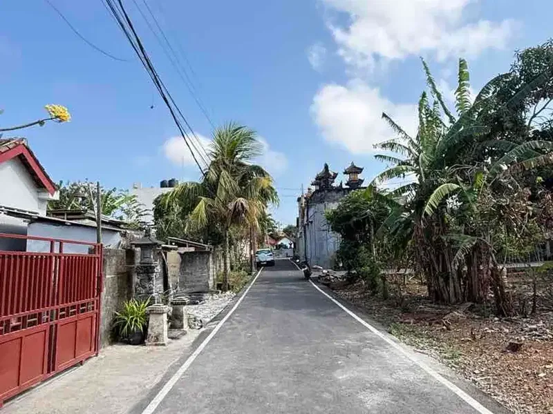 DIJUAL TANAH HOOK STRATEGIS DEKAT GWK – UNGASAN, BALI - Bali in Bali