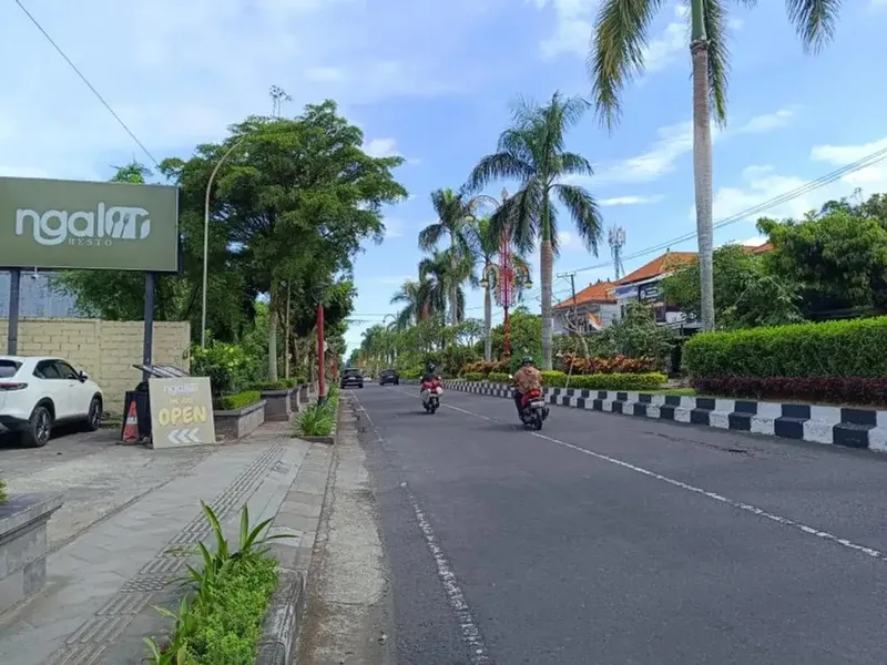 Jual Tanah 2 Are Dharma Giri Kota Gianyar Dekat Puspem Gianyar - Real Estate in Bali