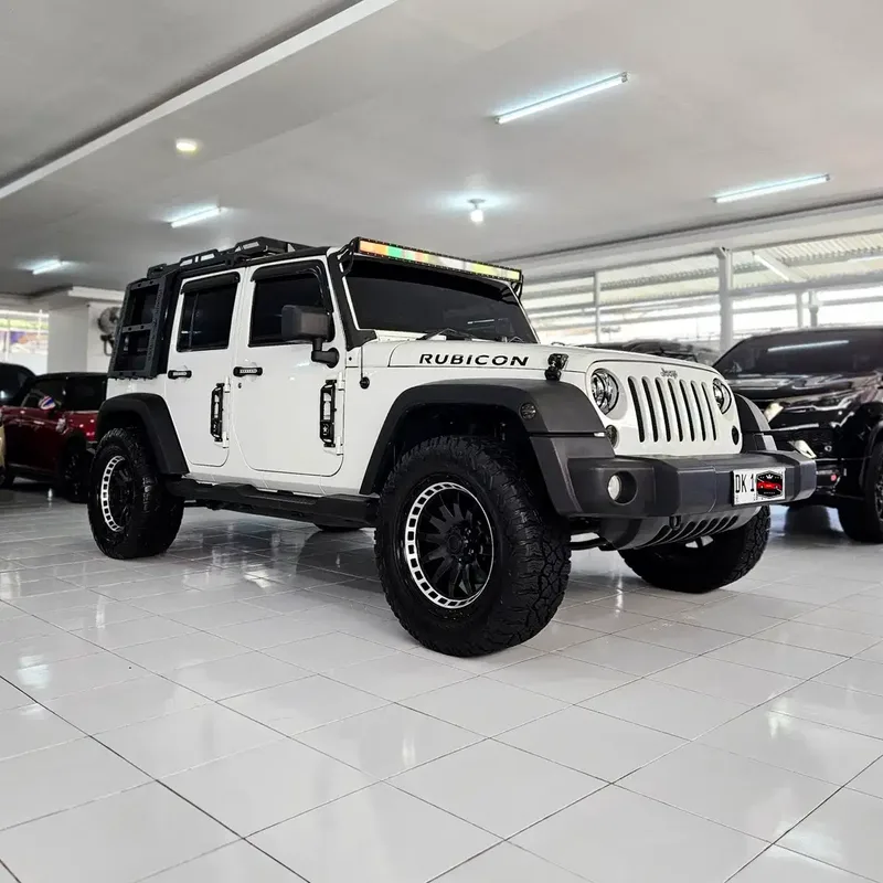 [2012] DP 31jt! Jeep Wrangler JK Sport Renegade 4x4 at 2012 DK Rubicon - Vehicles in Bali