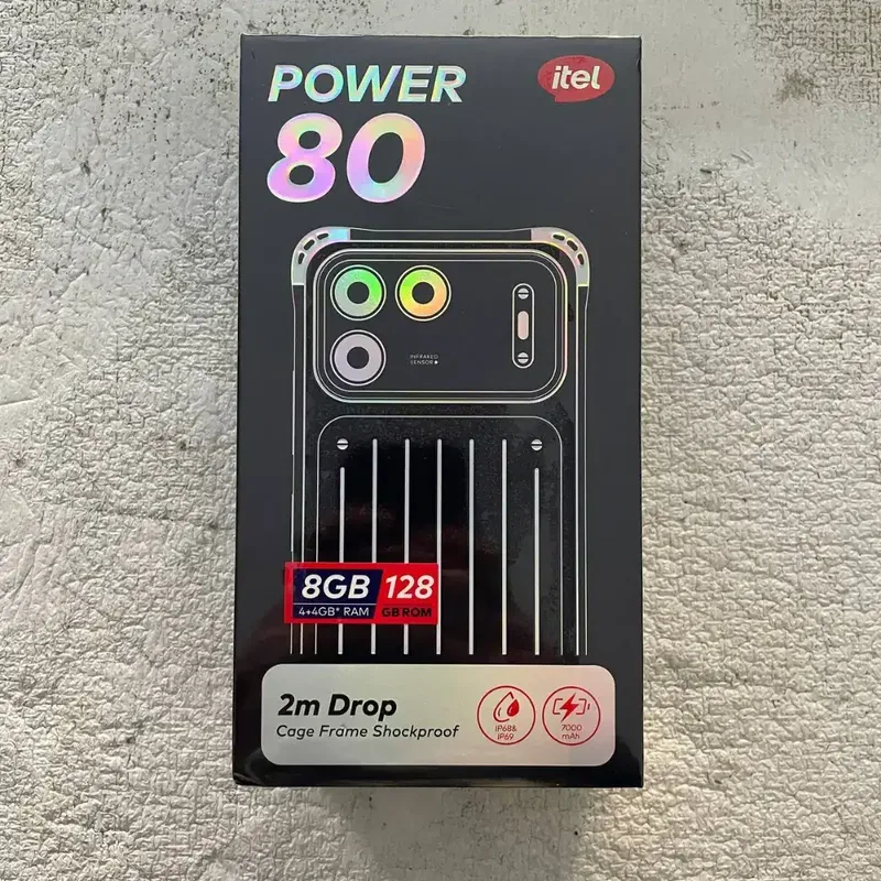Itel Power 80 Warna Tundra Green 4/128 - Electronics in Bali