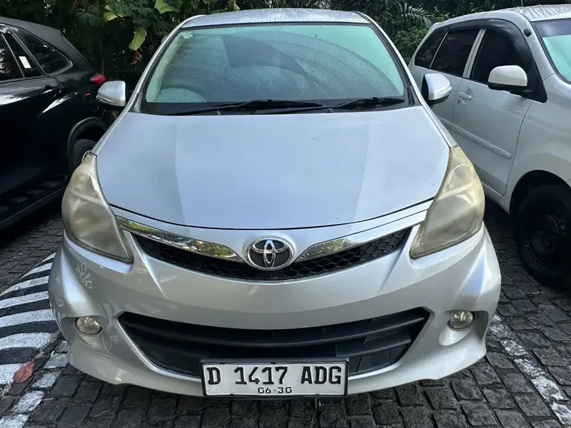 TOYOTA AVANZA VELOZ 2015 - Vehicles in Bali