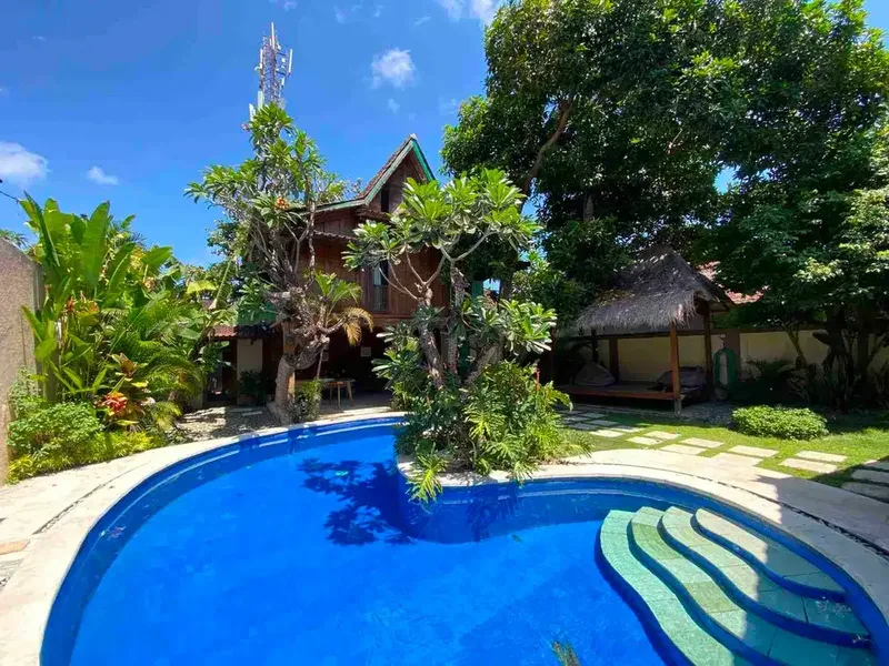 villa beachside luas Sanur bali - Real Estate in Bali