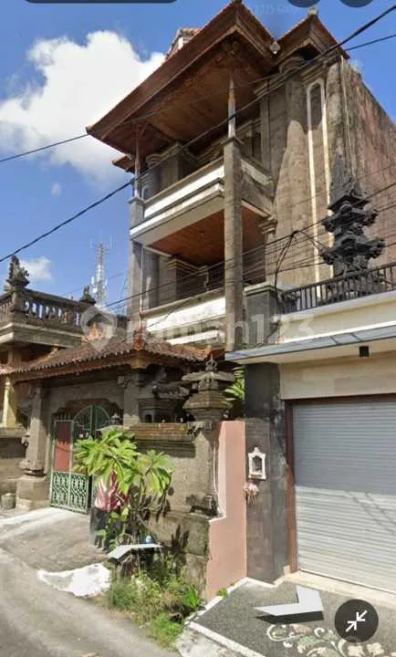 Rumah 3 Lantai Area Padang Sambian, Dekat Jl Tunjung Sari, Gatot Subroto, Muding, Kerobokan, Gunung Sanghyang - Real Estate in Bali