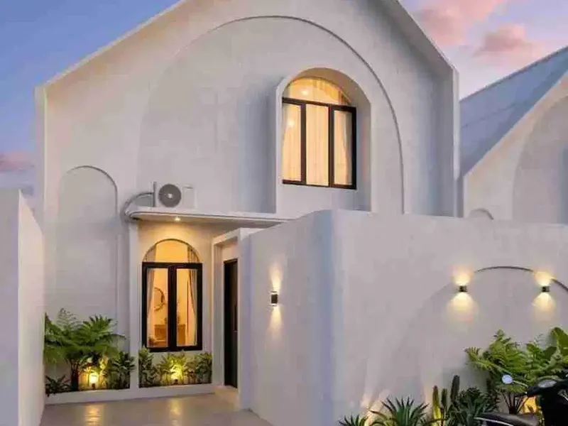 2-Bedroom Modern Villa for Sale in Bongan Tabanan, Near Yeh Gangga Beach, Full Furnished - Bali in Bali