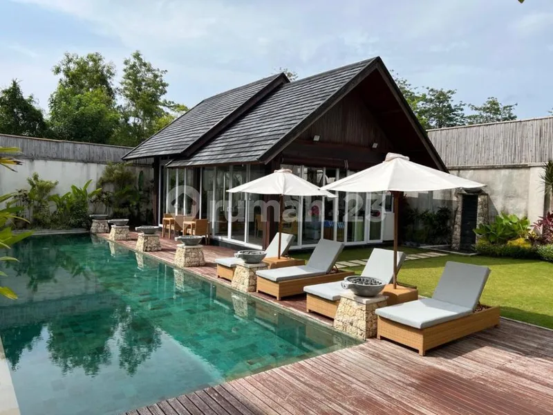 LUXURY VILLA 7 BR READY VIEW FURNISHED BEST INVESTMENT UNGASAN CLOSE BEACH - Real Estate in Bali