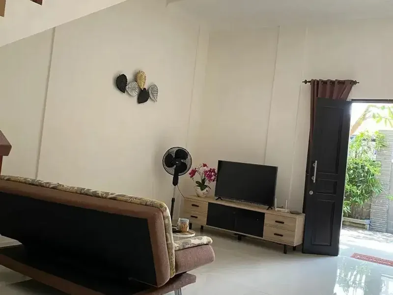 VILLA MODERN 3+1 BEDROOM KEROBOKAN | 15 MENIT KE CANGGU | PRIVATE POOL - Real Estate in Bali