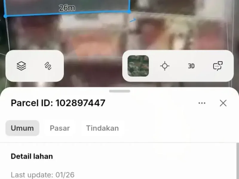 Solusi Cerdas: Tanah + Bangunan Style Bali Bonus - Bali in Bali