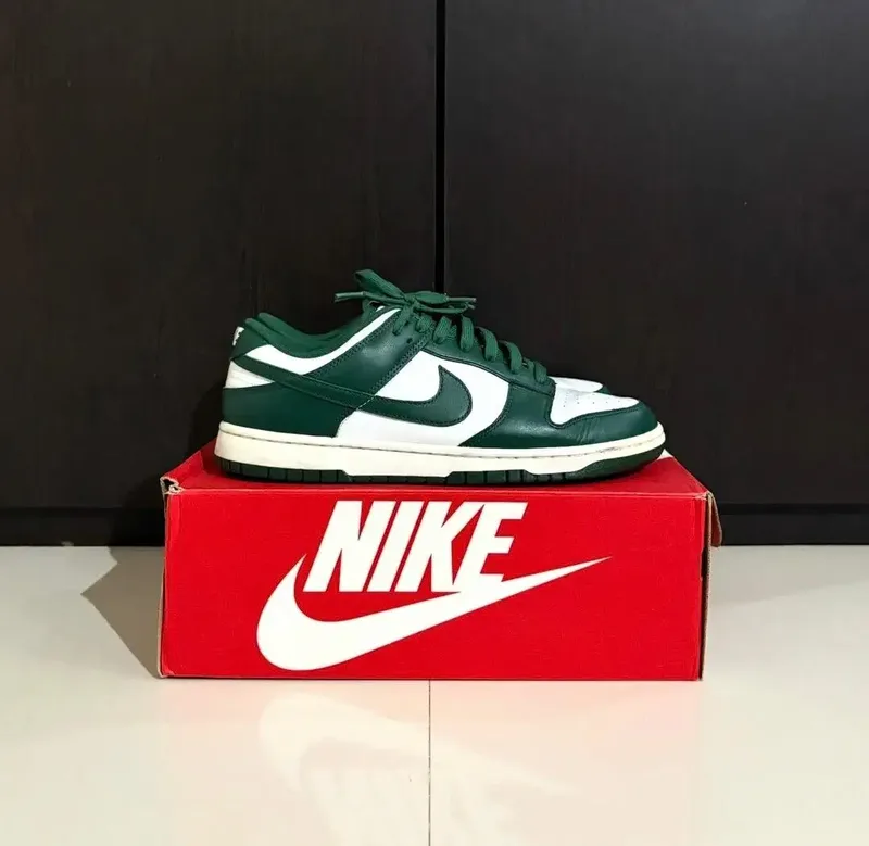 Nike Dunk Low Spartan Green - Fashion in Bali