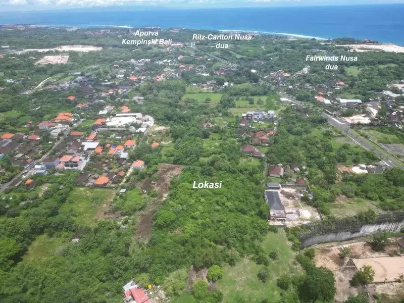 Tanah strategis di nusa dua good for invest - Bali in Bali