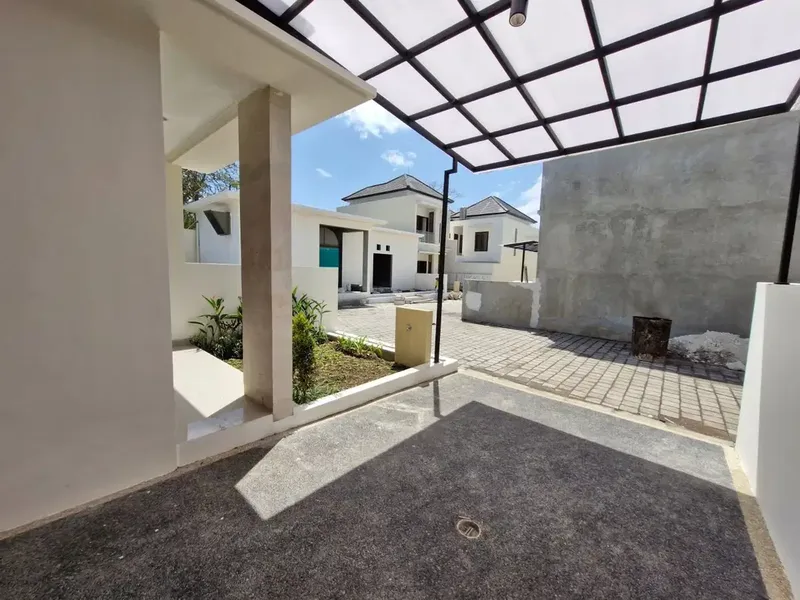 FOR RENT RUMAH MINIMALIS 3 BR NYAMAN TENANG DI JIMBARAN - Real Estate in Bali